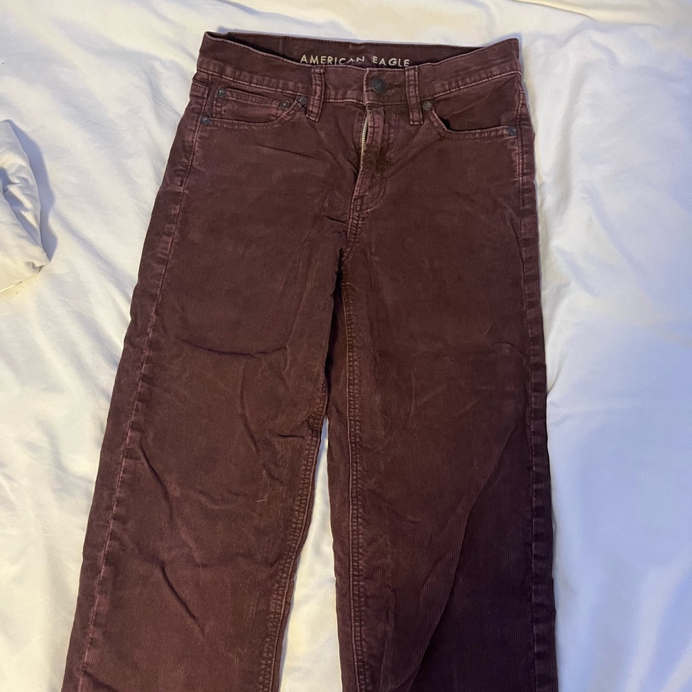 Brown jeans!